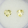 1.27ct Citrine Pair