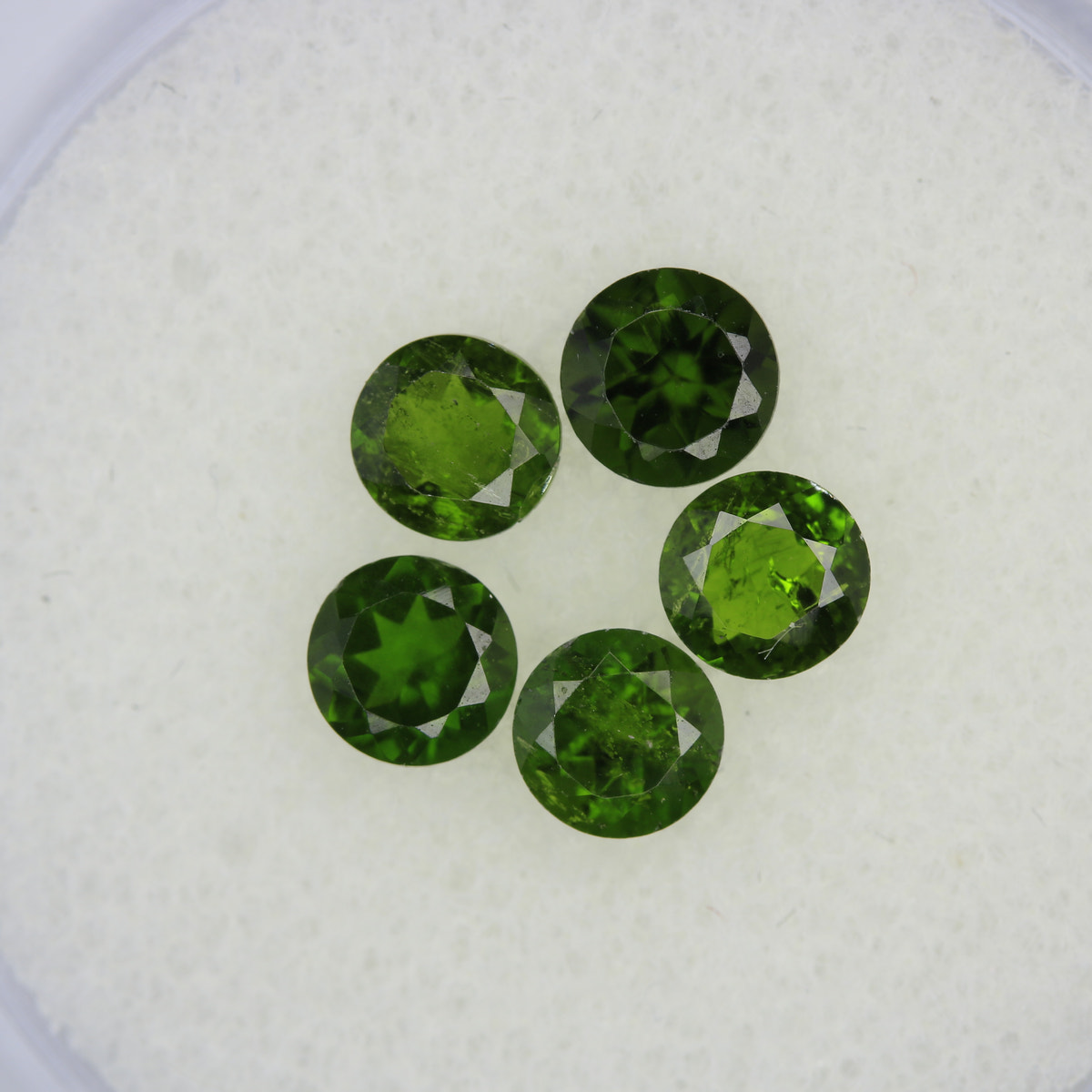 1.28ct Chrome Diopside