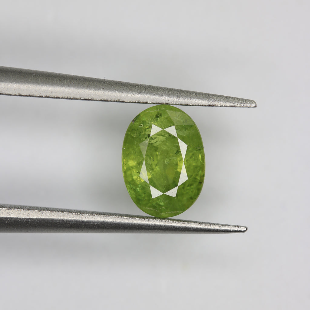 1.28ct Garnet Demantoid - alternate view 2