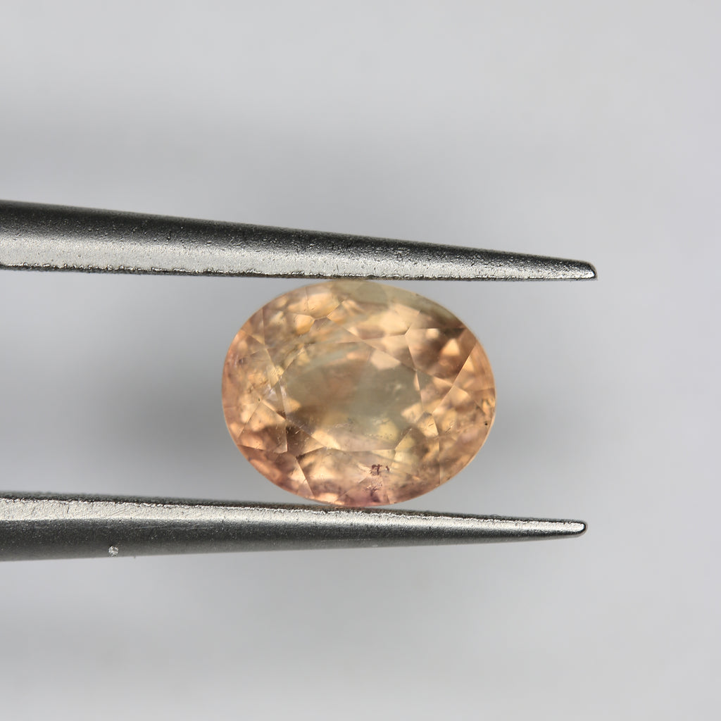 1.28ct Tourmaline Peach - alternate view 2