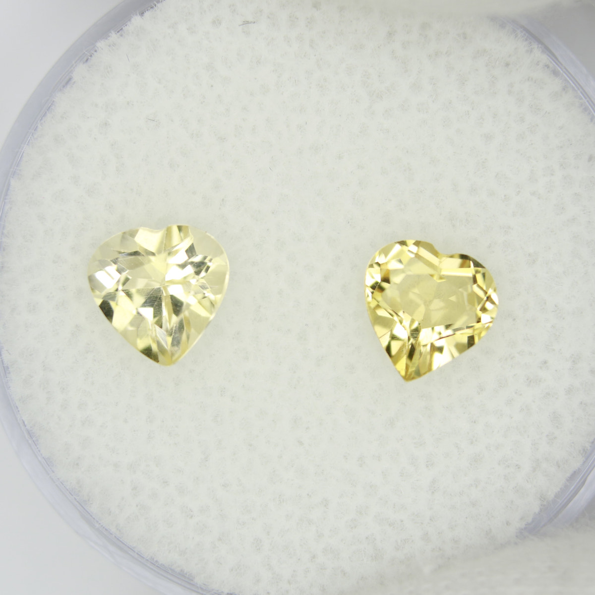 1.2ct Citrine Pair - alternate view 2