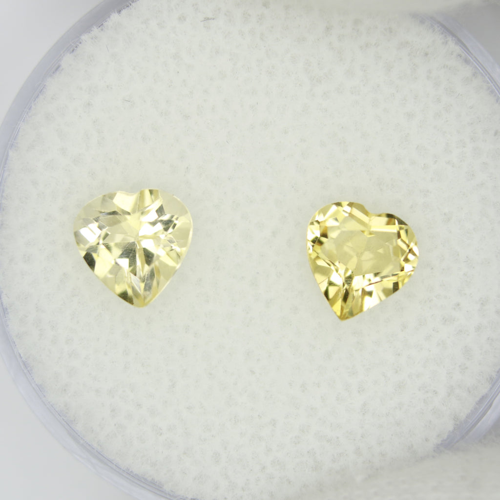 1.2ct Citrine Pair - alternate view 2