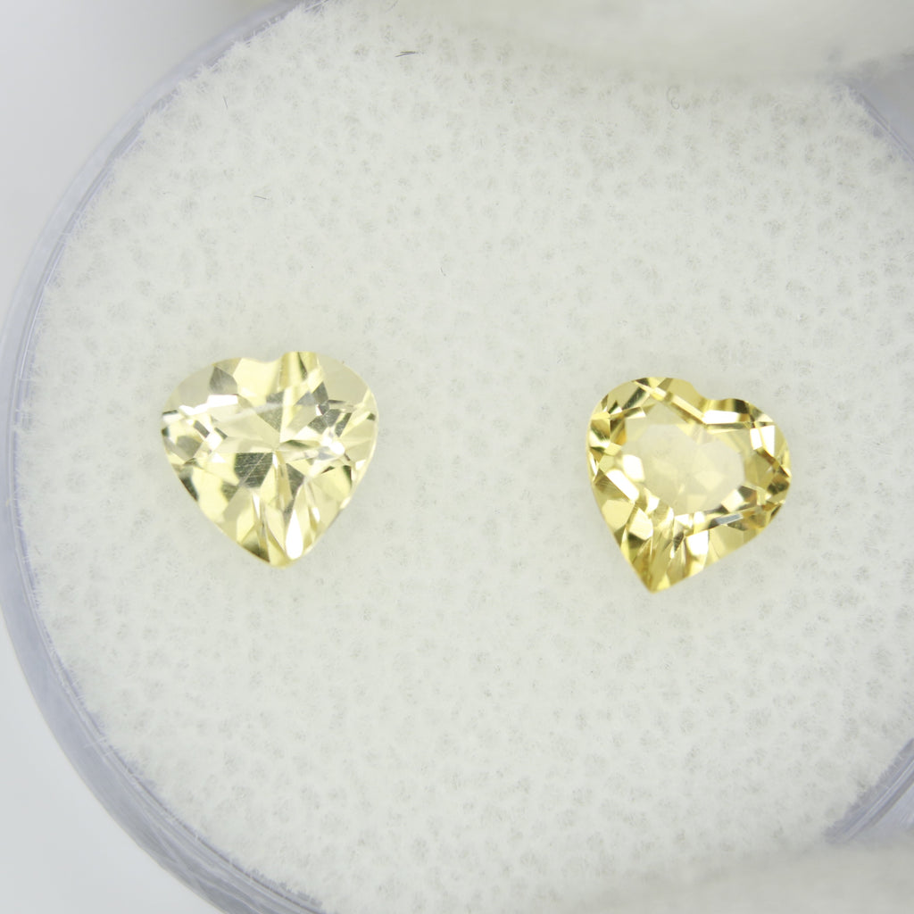1.2ct Citrine Pair - alternate view 3