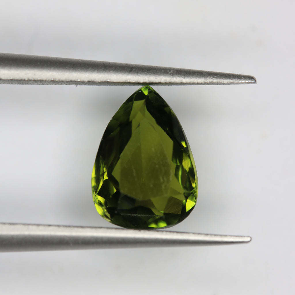 1.31ct Tourmaline Green - alternate view 2