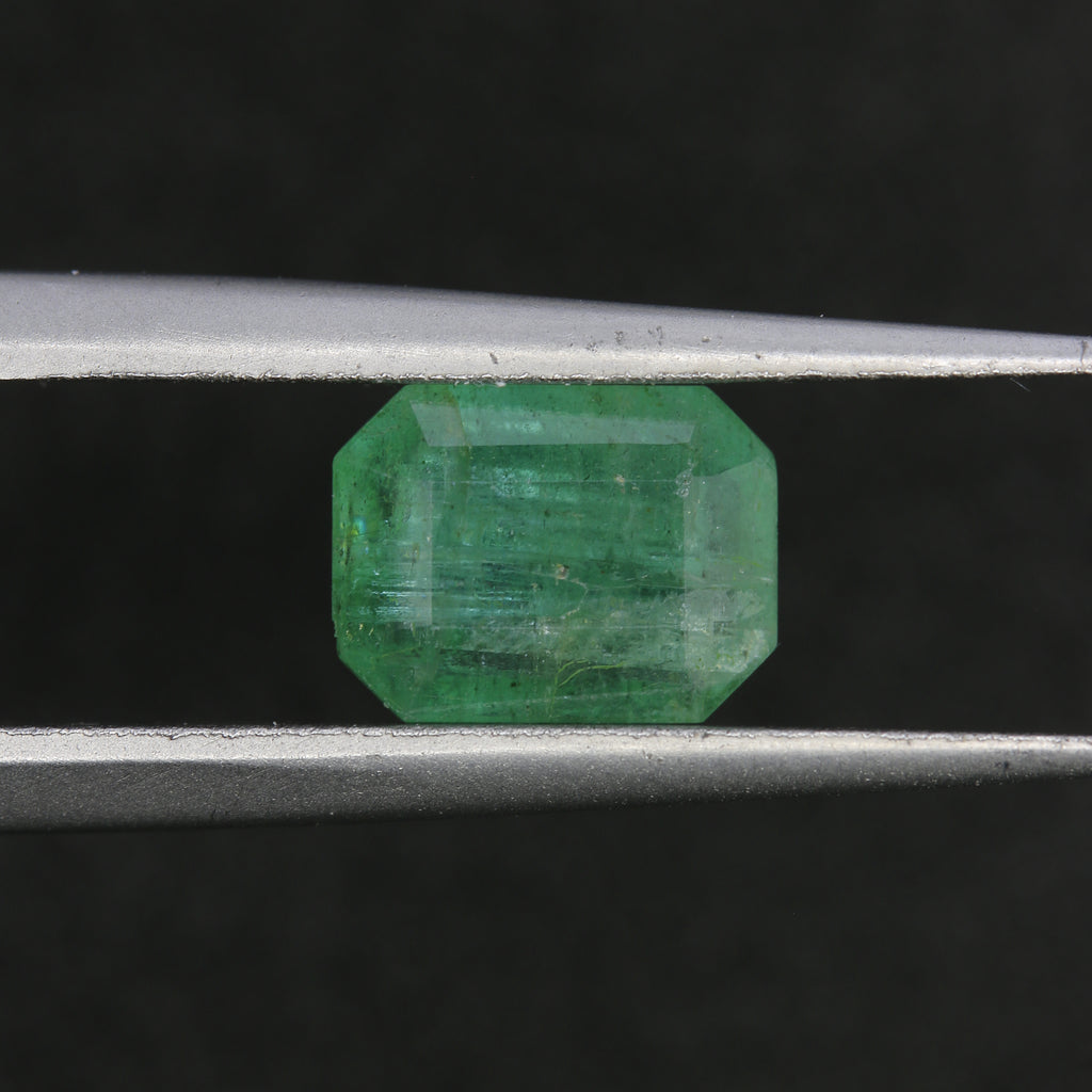 1.32ct Emerald Zambian - alternate view 2