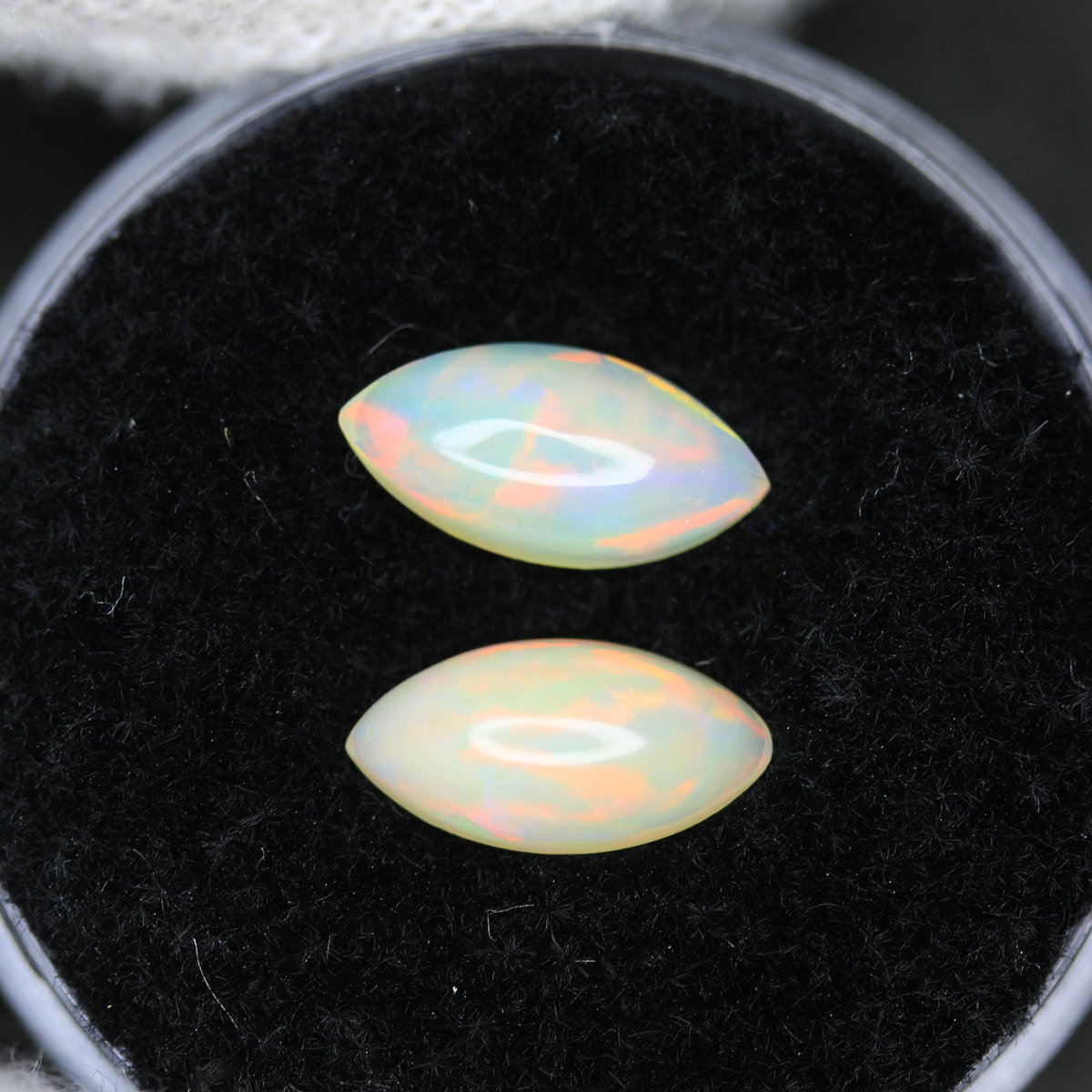 1.32ct Opal Welo Pair