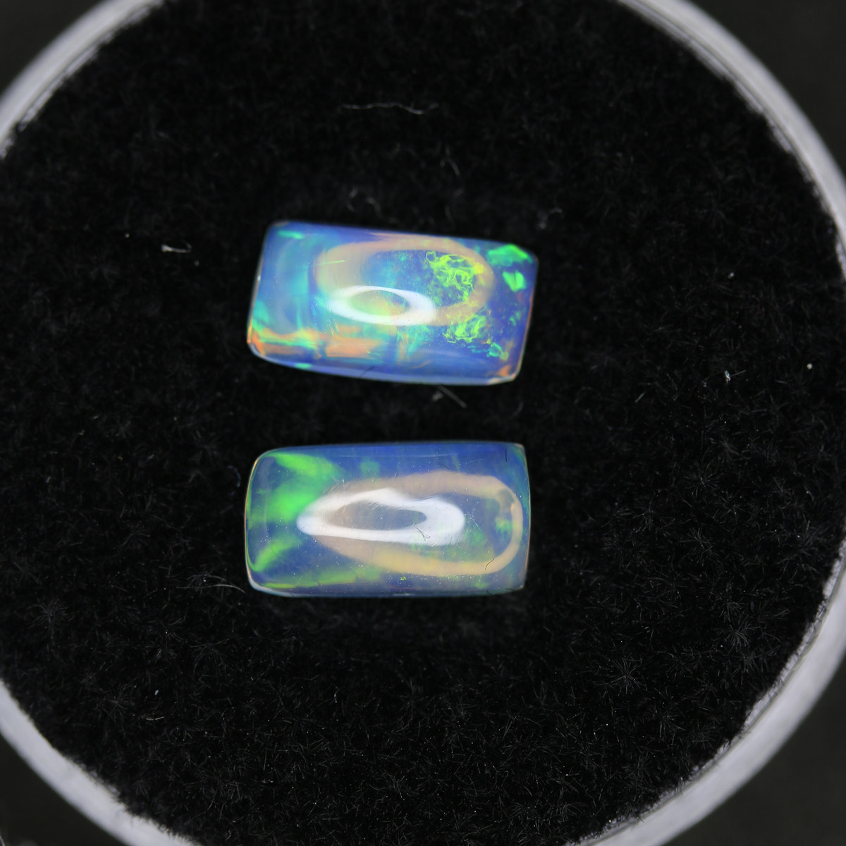 1.34ct Opal Welo Pair