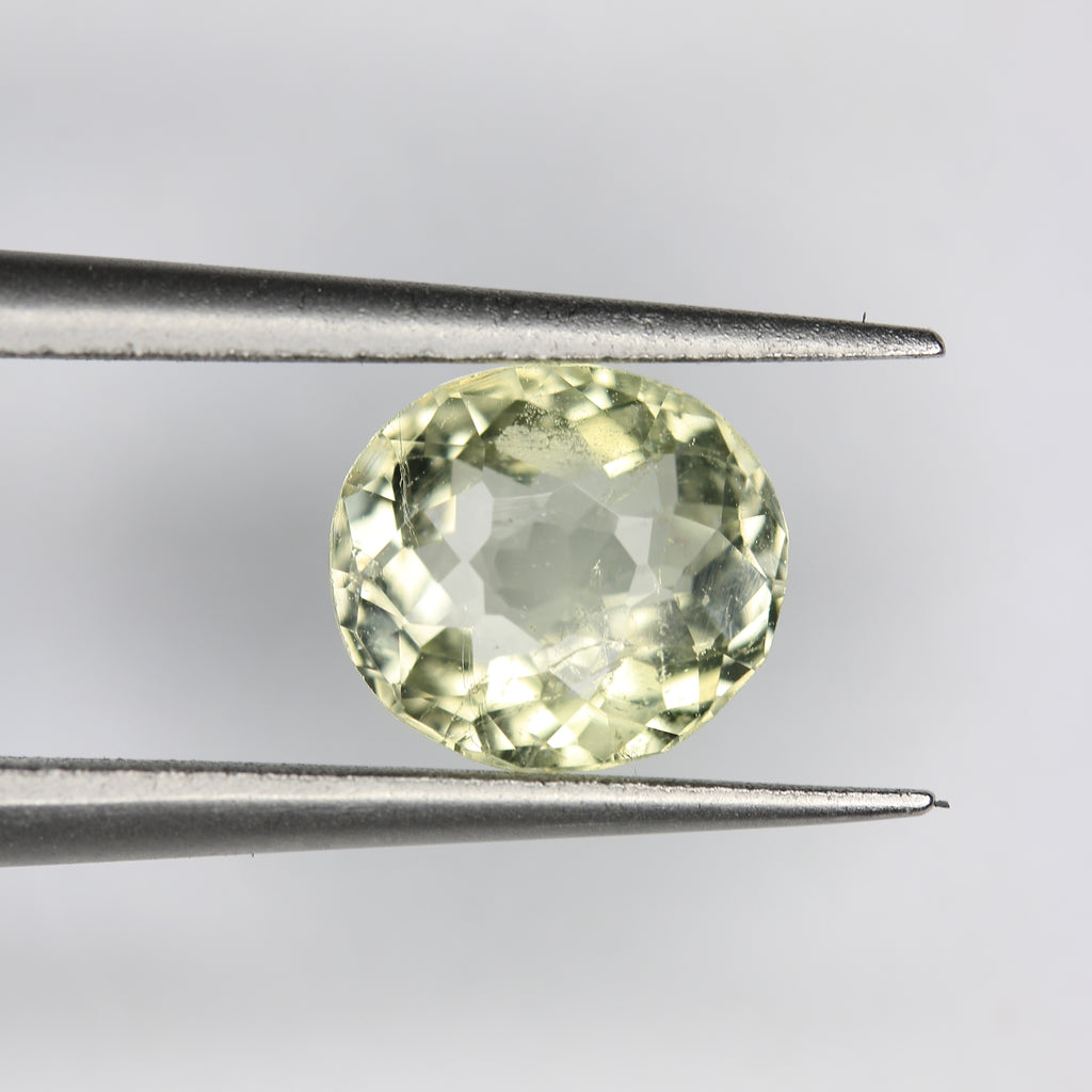 1.34ct Tourmaline Pale Green - alternate view 2