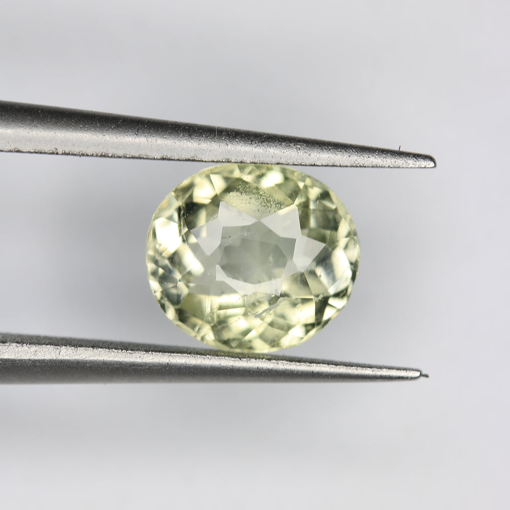 1.34ct Tourmaline Pale Green