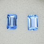 1.35ct Topaz Swiss blue Pair - alternate view 2