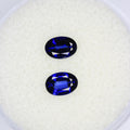 1.36ct Sapphire Royal Blue Pair