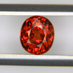1.38ct Garnet Spessarite - alternate view 2