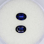 1.3ct Sapphire Blue Pair - alternate view 2