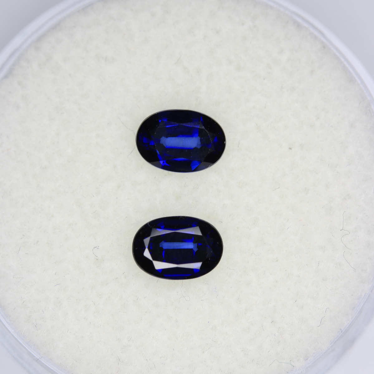 1.3ct Sapphire Blue Pair