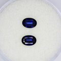 1.3ct Sapphire Blue Pair
