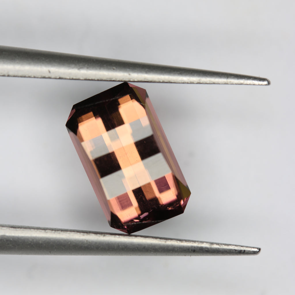 1.41ct Tourmaline Peach Pink