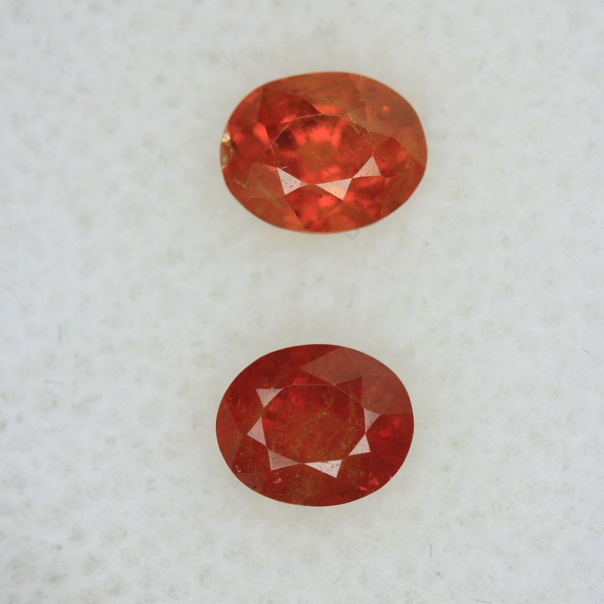 1.45ct Garnet Spessarite Mandarin Pair