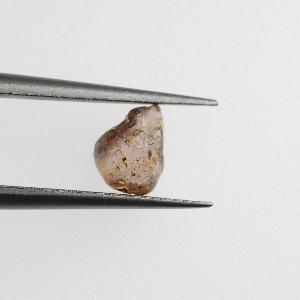 1.65ct Mahenge Garnet Facet Rough - alternate view 2