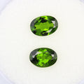 1.74ct Chrome Diopside Pair