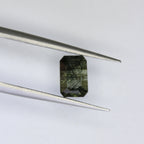 1.76ct Peridot Rutile - alternate view 2
