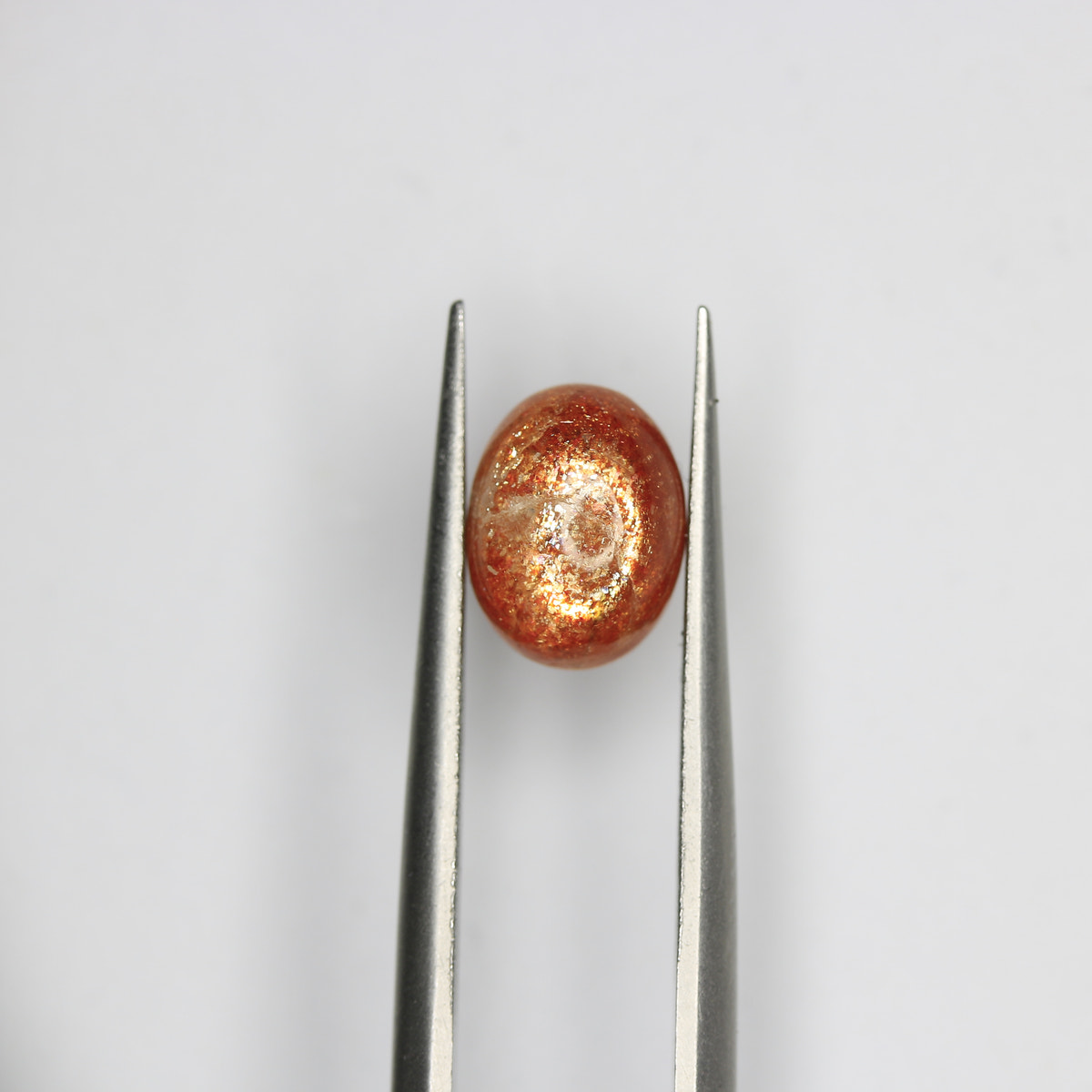 1.76ct Sunstone Sparkling Peach
