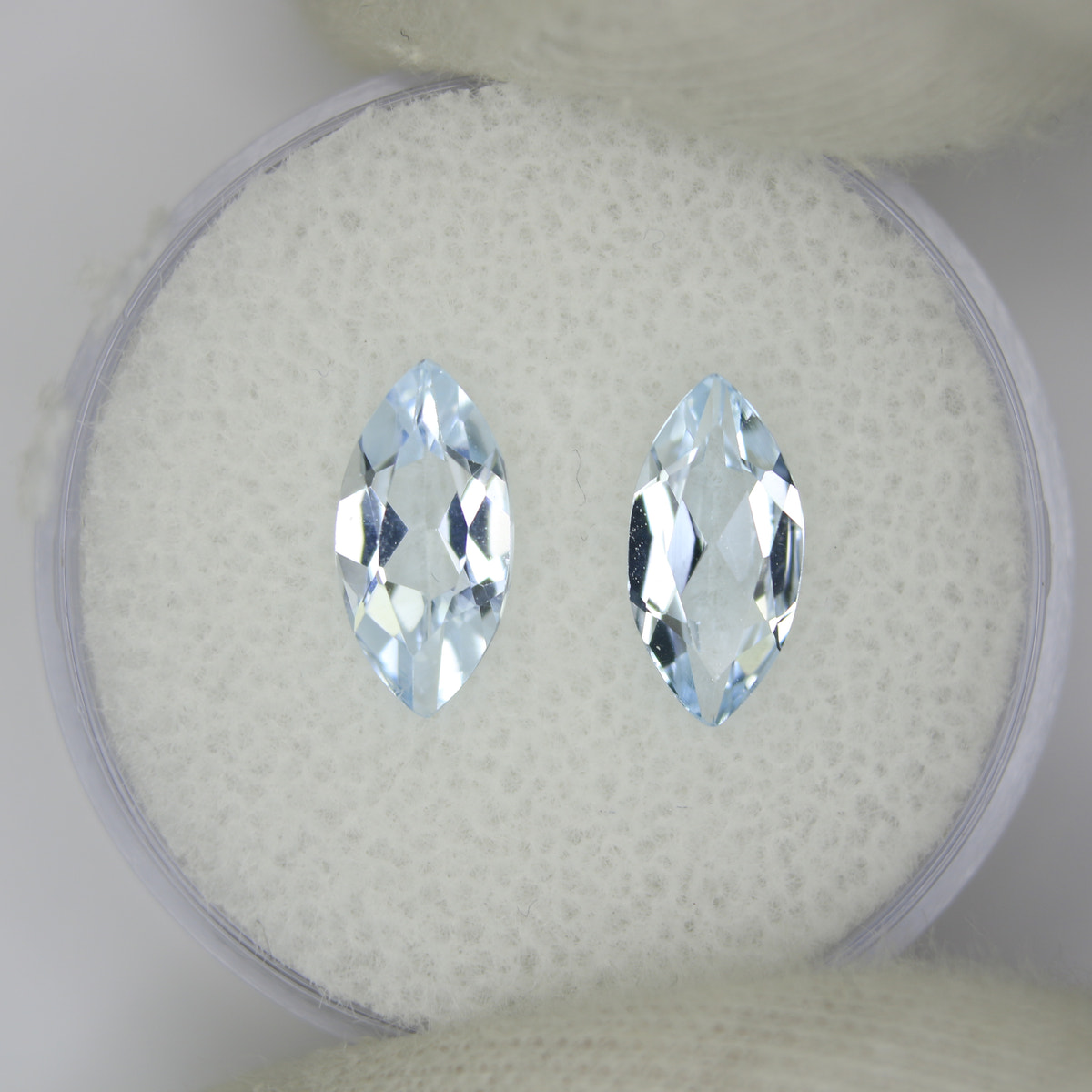 1.93ct Topaz Sky blue Pair - alternate view 2