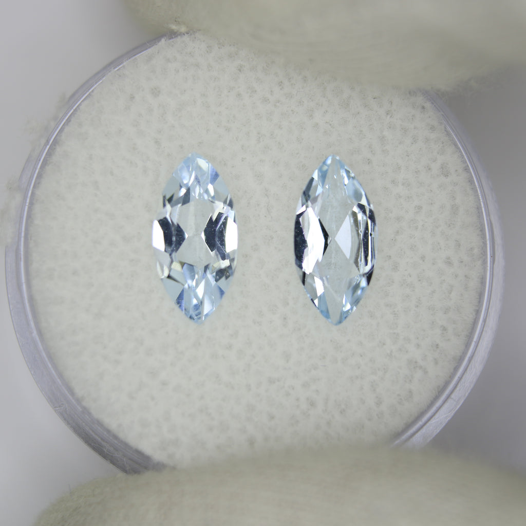 1.93ct Topaz Sky blue Pair - alternate view 3
