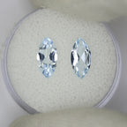 1.93ct Topaz Sky blue Pair - alternate view 3