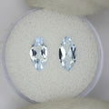 1.93ct Topaz Sky blue Pair