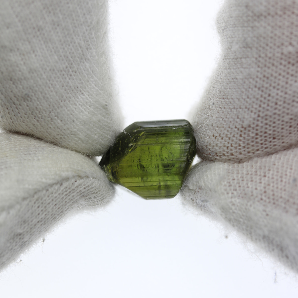 10.5ct Tourmaline Facet Rough - alternate view 2