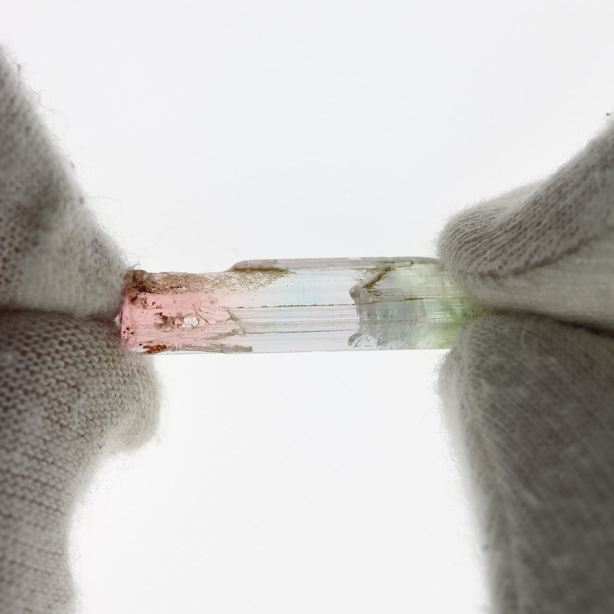 10.5ct Tourmaline Facet Rough - alternate view 2