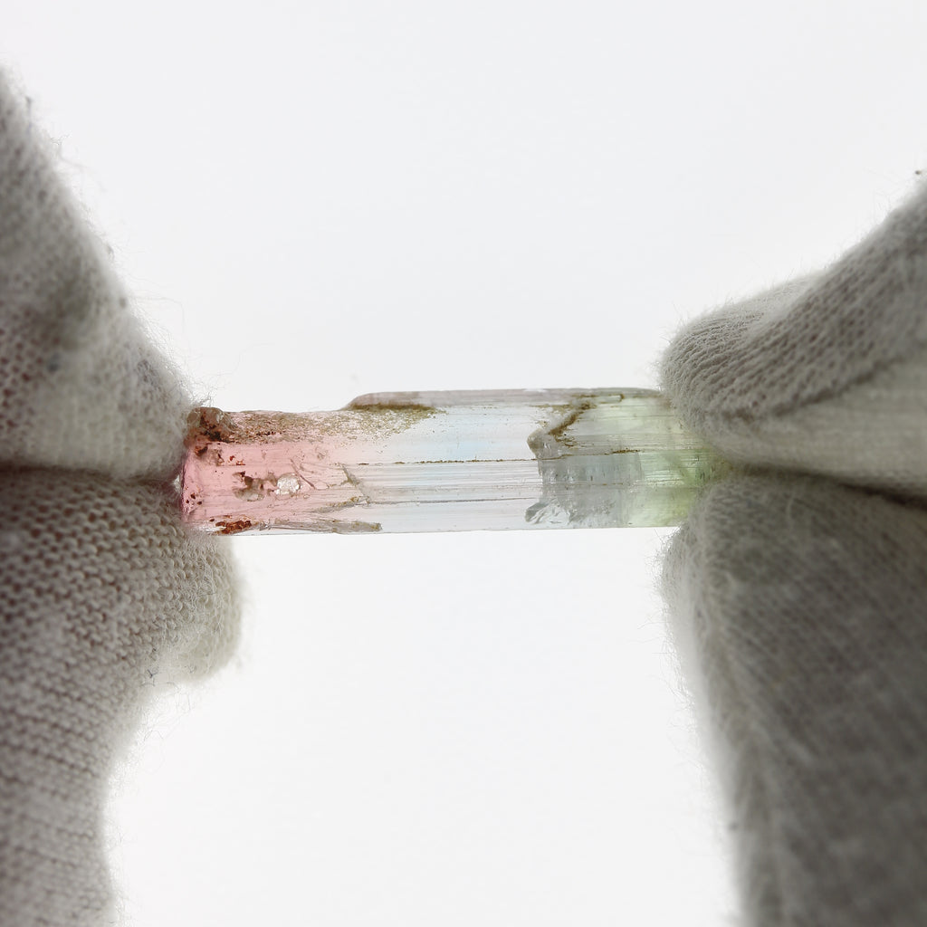 10.5ct Tourmaline Facet Rough - alternate view 2