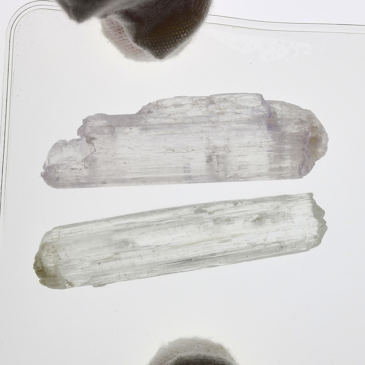 102ct Kunzite Facet Rough - alternate view 2