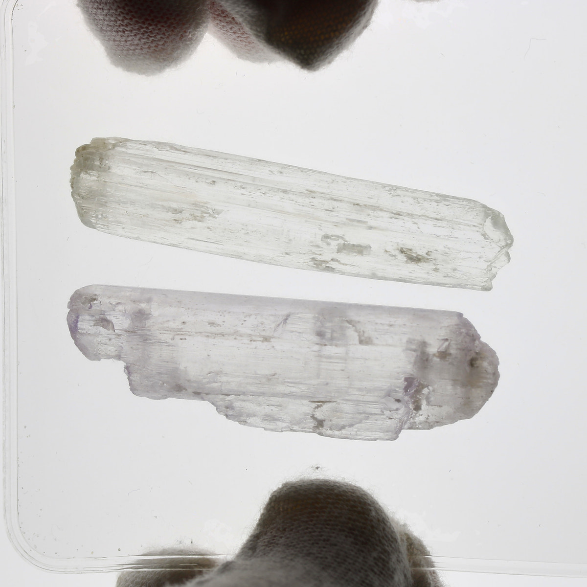 102ct Kunzite Facet Rough