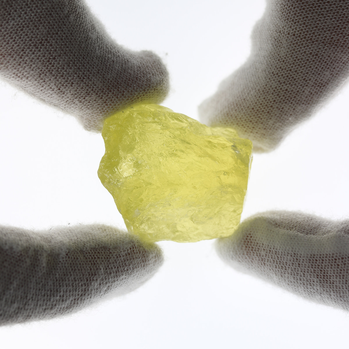106ct Lemon Citrine Facet Rough