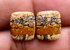 10ct Picture Jasper Pair - alternate view 2