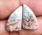 10ct Rosetta Jasper Pair - alternate view 2