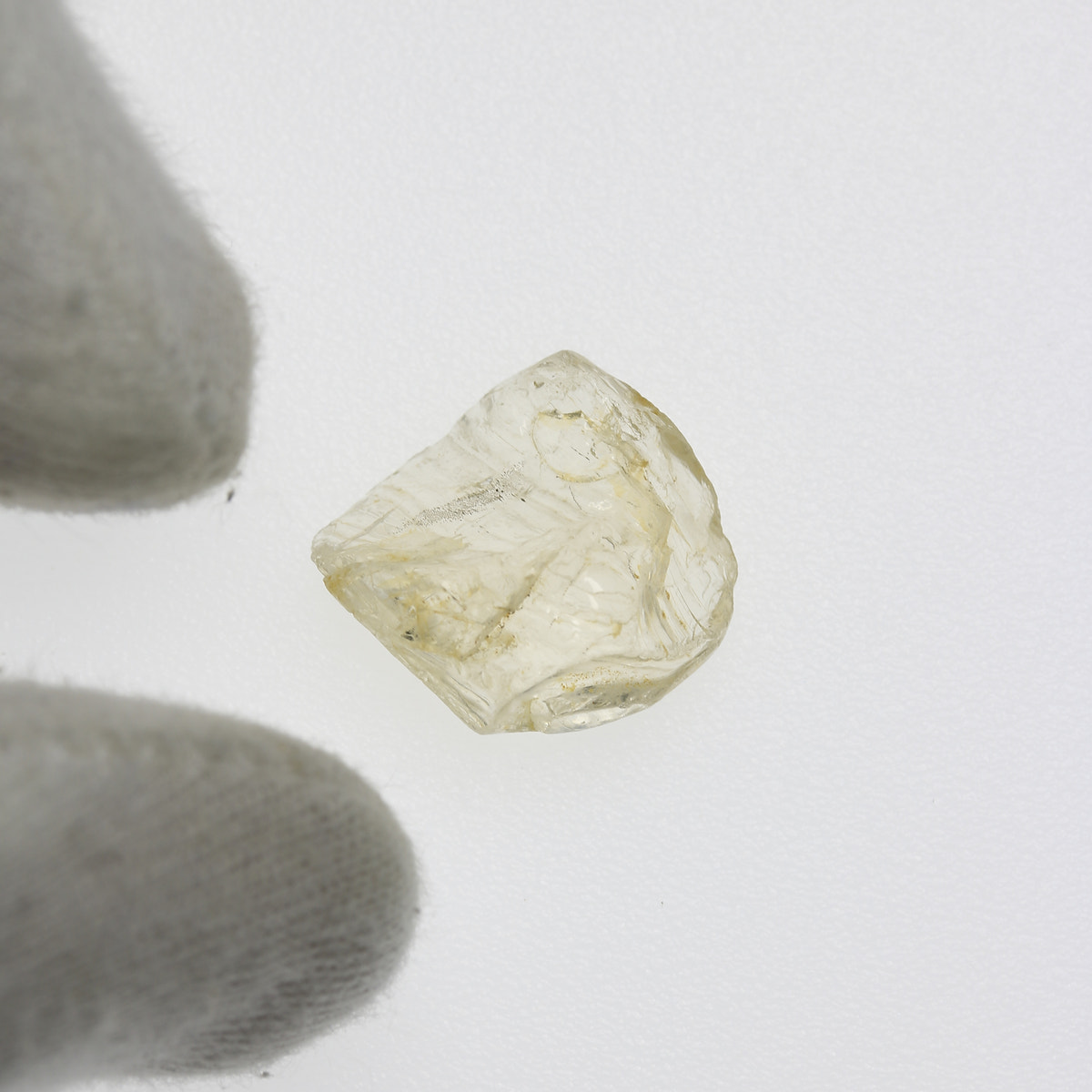 11.02ct Scapolite Facet Rough - alternate view 2