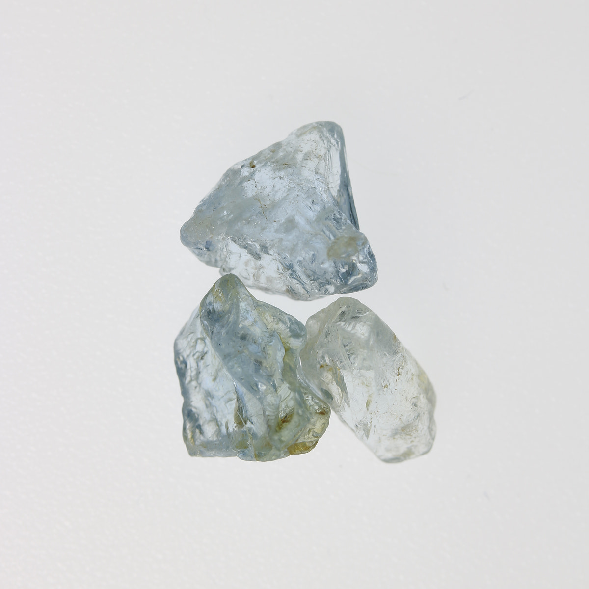 11.38ct Aquamarine Facet Rough Parcel