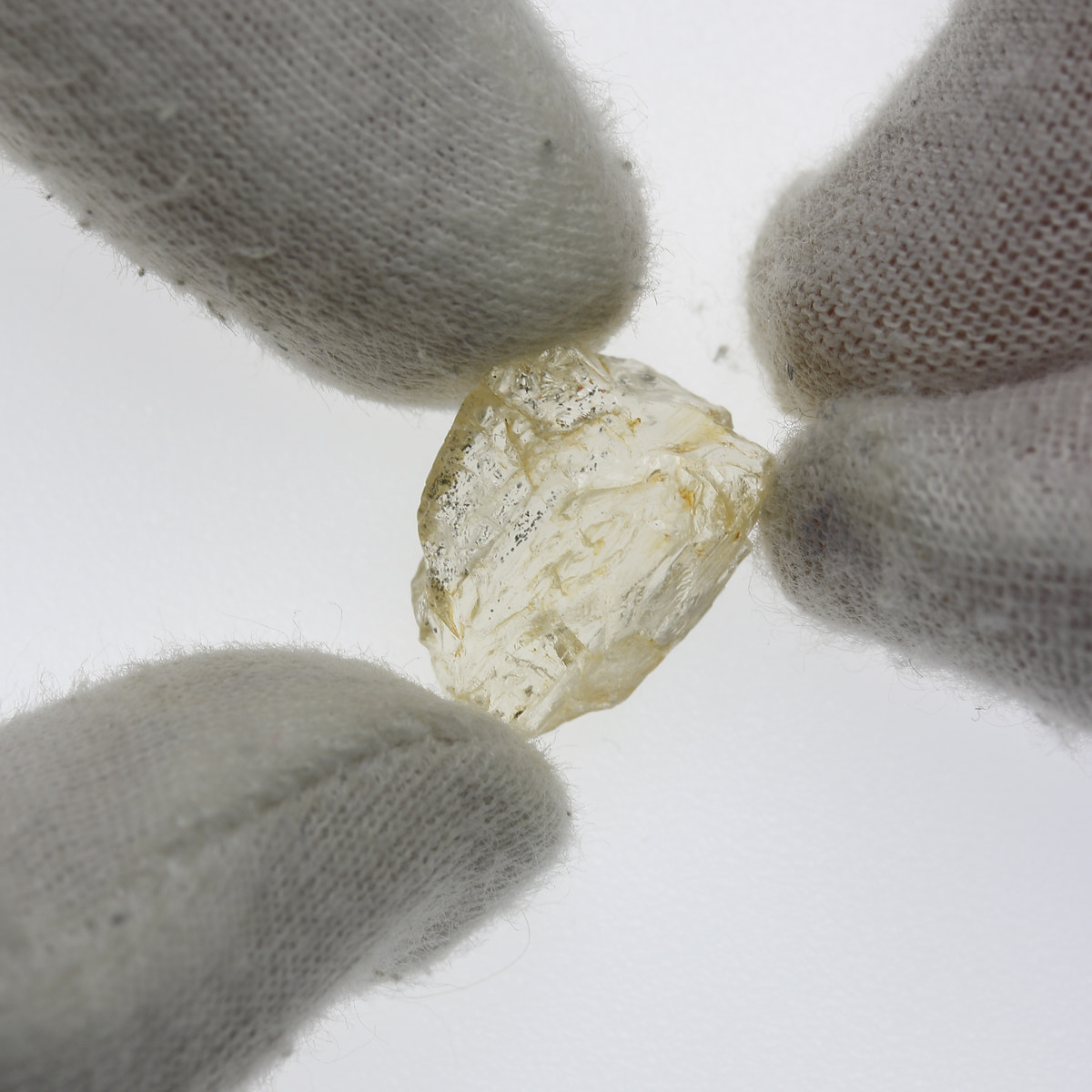 11.48ct Scapolite Facet Rough - alternate view 2
