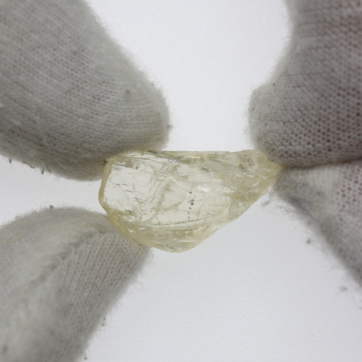 11.54ct Scapolite Facet Rough - alternate view 2
