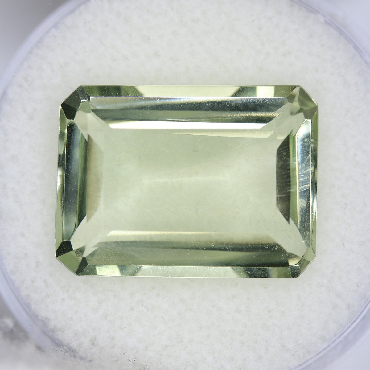 11.5ct Prasiolite