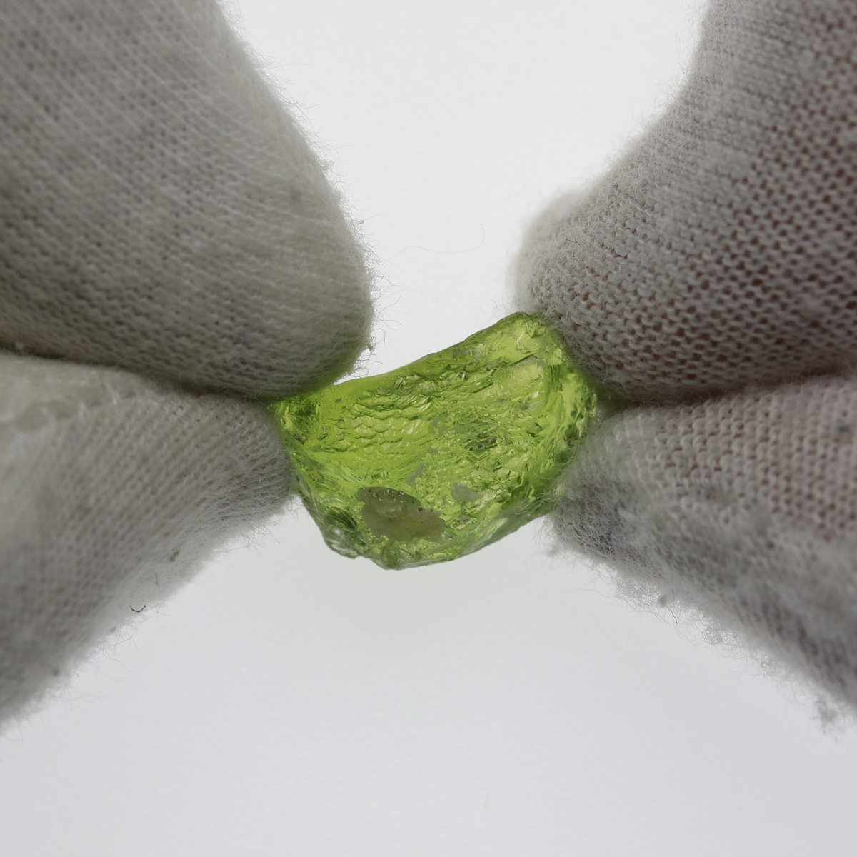 11.5ct Tourmaline Facet Rough - alternate view 3