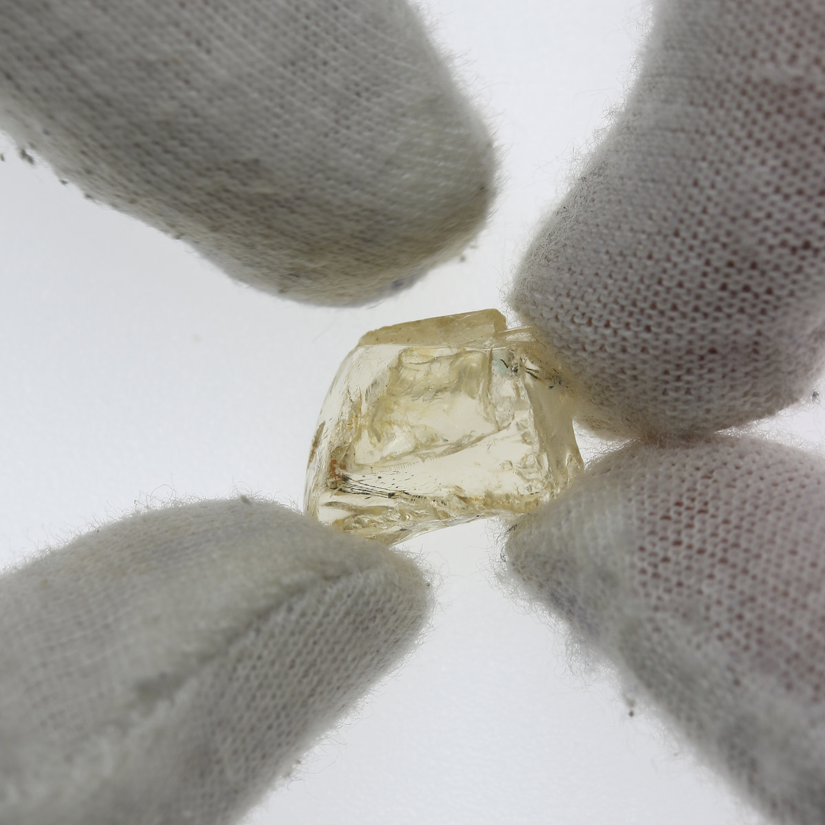 11.6ct Scapolite Facet Rough - alternate view 2