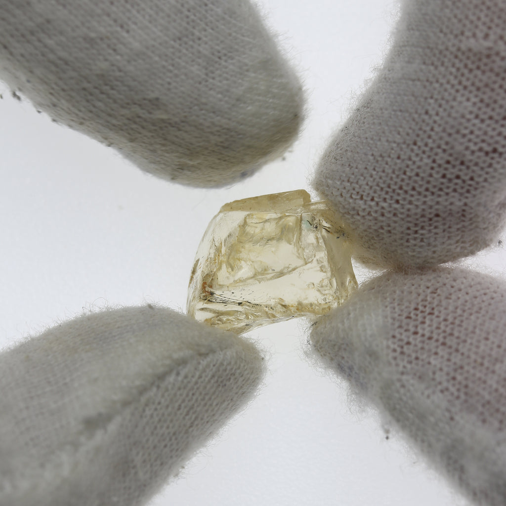 11.6ct Scapolite Facet Rough - alternate view 2