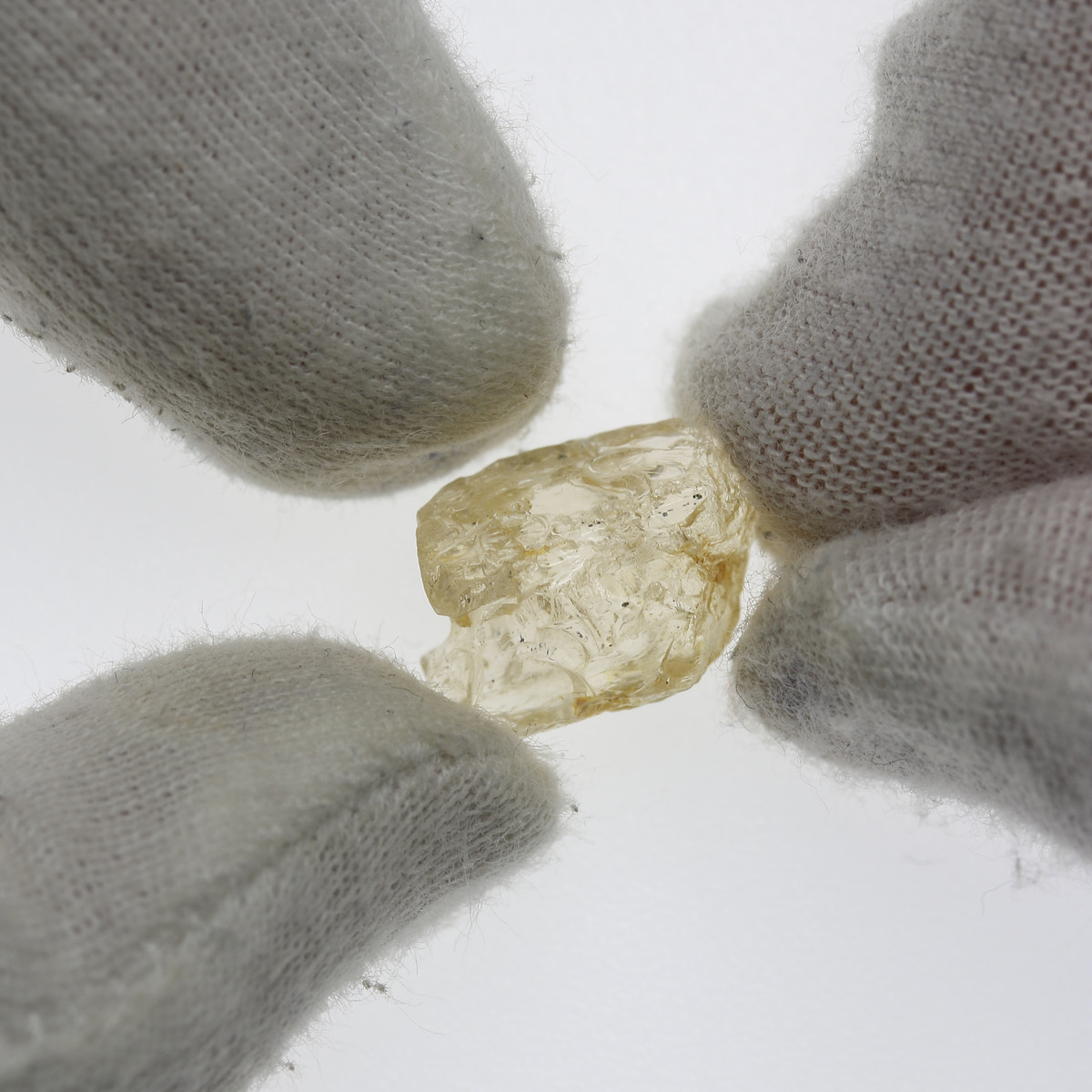 11.82ct Scapolite Facet Rough