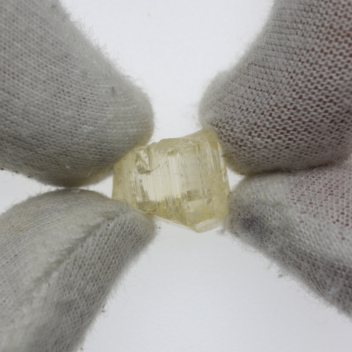 11.84ct Scapolite Facet Rough - alternate view 2
