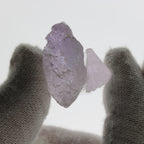 114ct Kunzite Facet Rough Parcel - alternate view 2