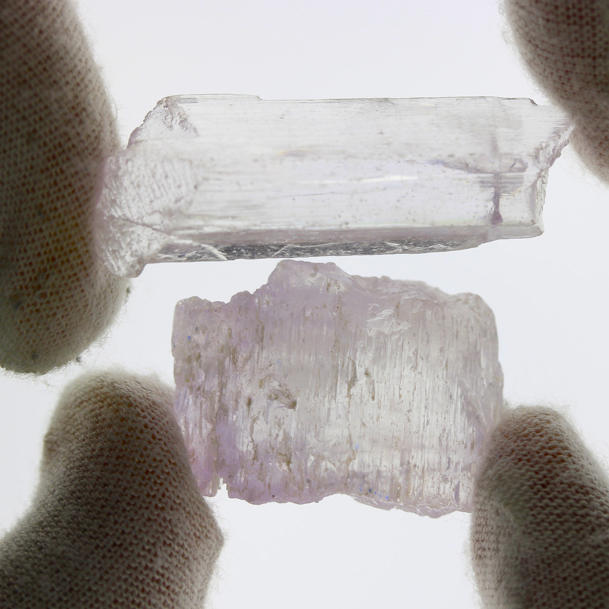 114ct Kunzite Facet Rough Parcel
