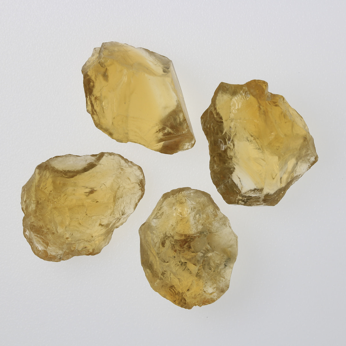 118.65ct Citrine Facet Rough Parcel